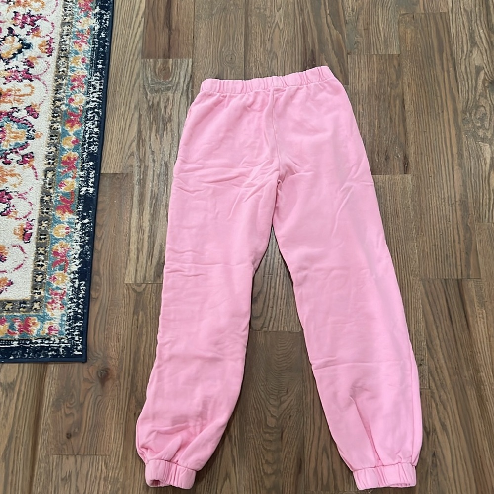 Brandy Melville Pink Rosa sweatpants - Picture 2 of 4